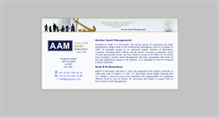 Desktop Screenshot of anchoram.net