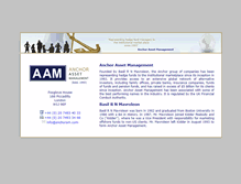 Tablet Screenshot of anchoram.net